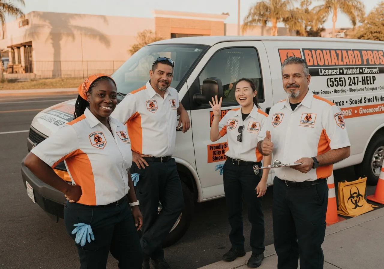 Biohazard Cleanup company in Canadian, TX